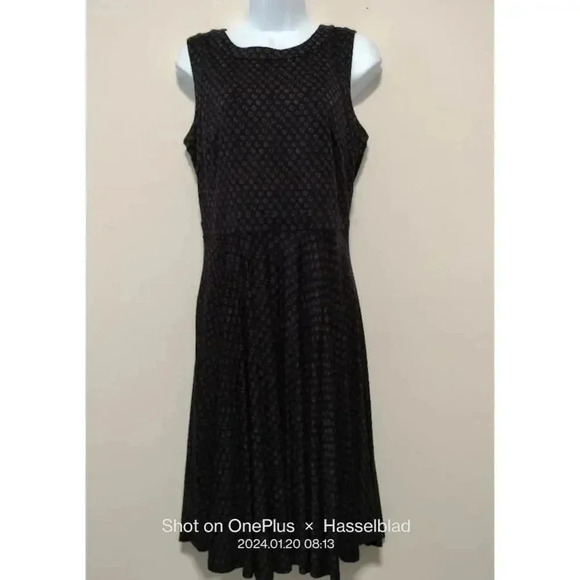 Loft size Medium Knee length Geometric Animal Pattern Sleeveless Dress - Picture 1 of 7